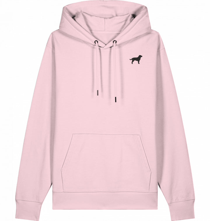 Lab Love Black- Organic Hoodie