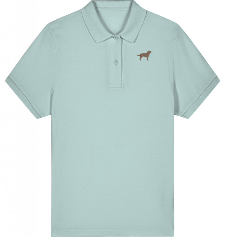 Lab love chocolate - Organic Polo Shirt Ladies Style