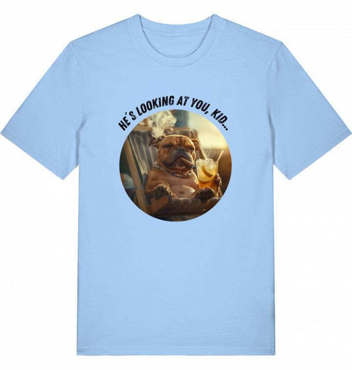 Casablanca - Organic T-Shirt frontprint