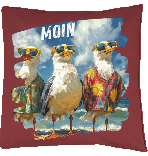 Moin Möwen Kissen