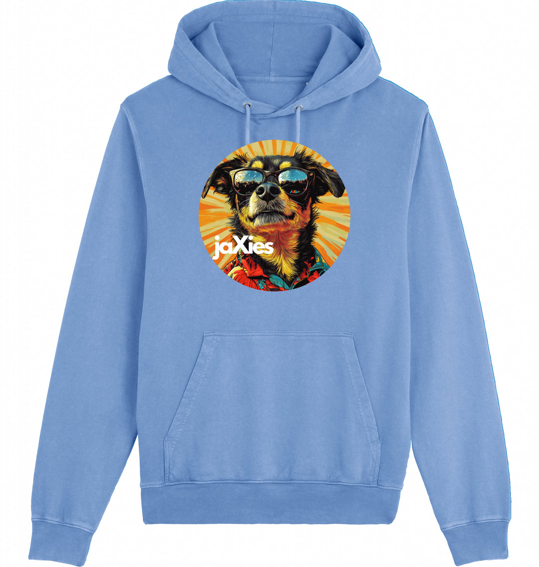 Dog Jaxies Sunshine - Podcast Hoodie