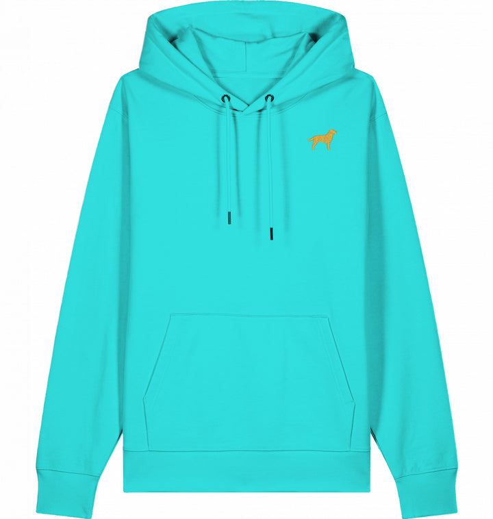 Lab Love Yellow - Organic Hoodie
