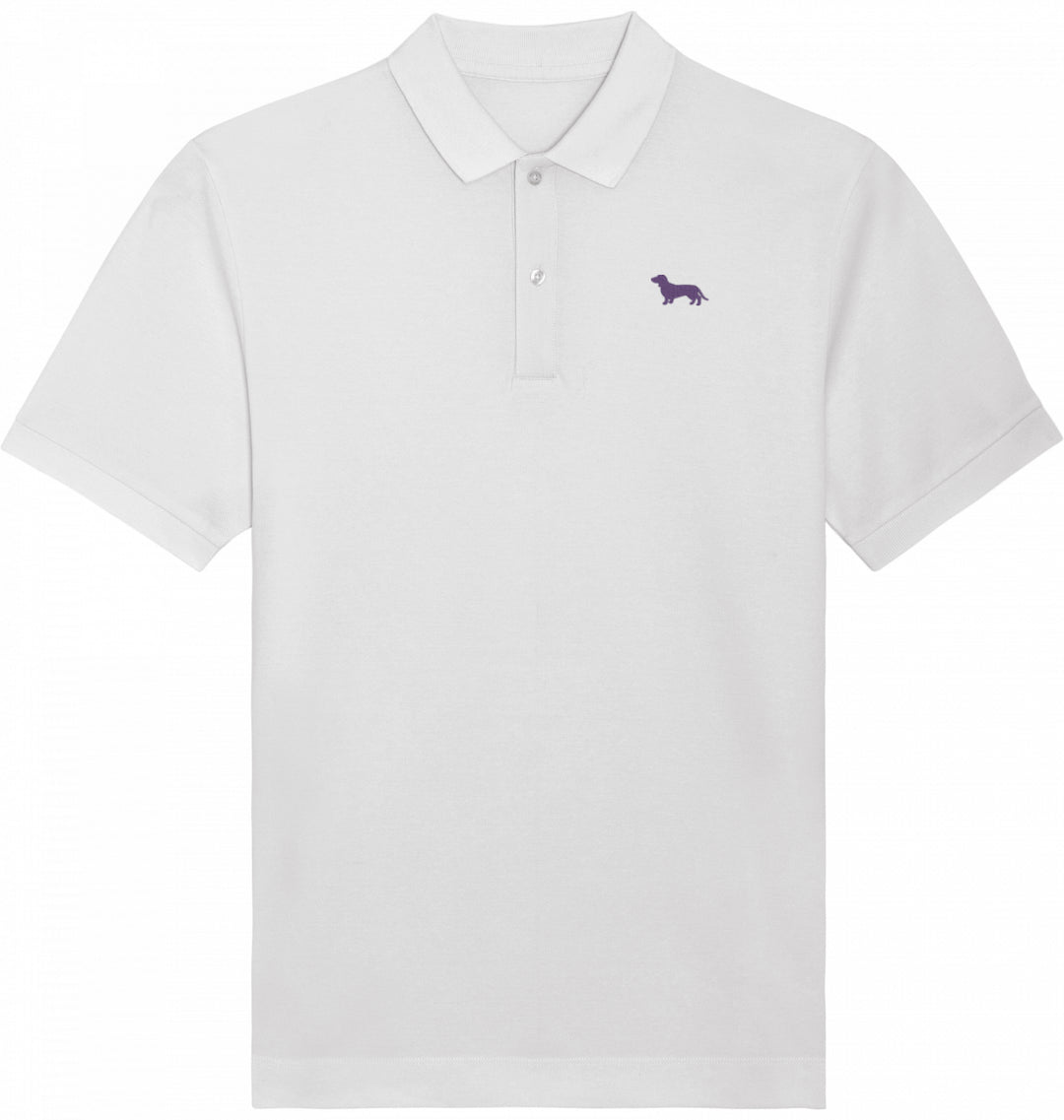 Dachshund Love - Organic Polo Shirt