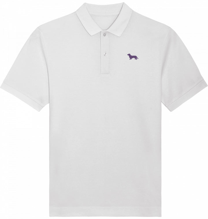 Dachshund Love - Organic Polo Shirt