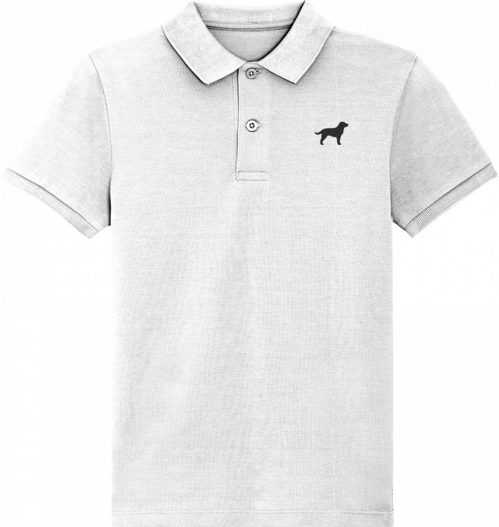 Lab Love black - Organic Polo Kids