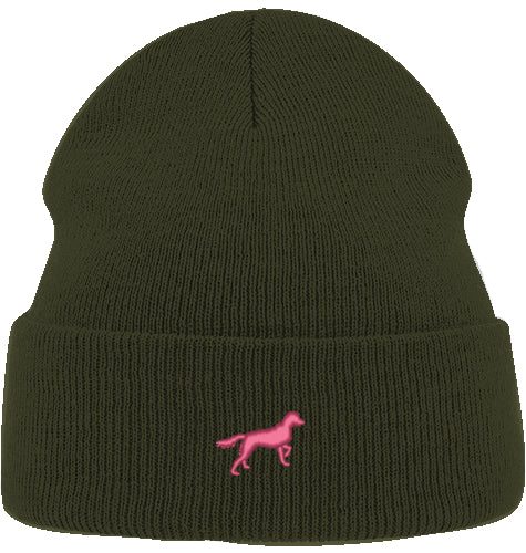 Beanie Organic - Münsterländer pink