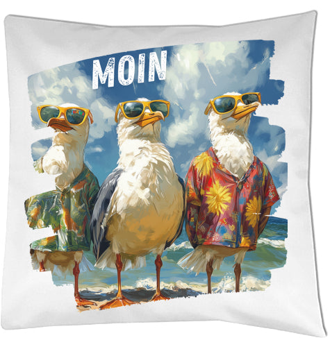 Moin Möwen Kissen