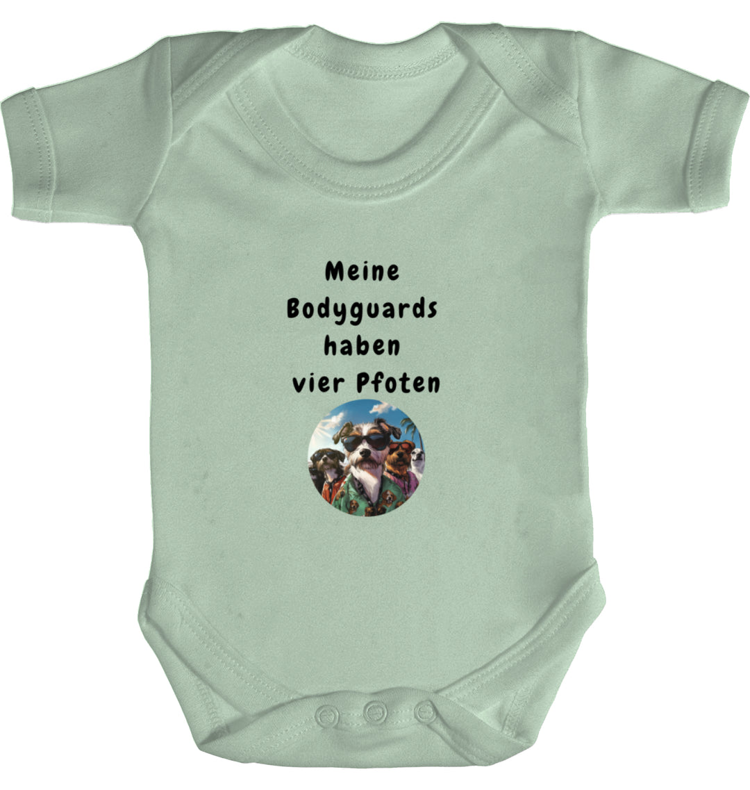 Mini Bodyguards - Organic Baby Bodysuit