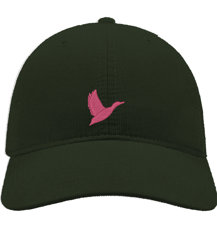 Cord Cap - Ente pink
