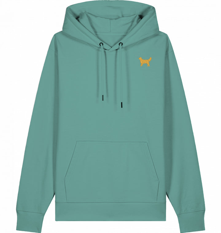 Golden Love orange - Organic Hoodie