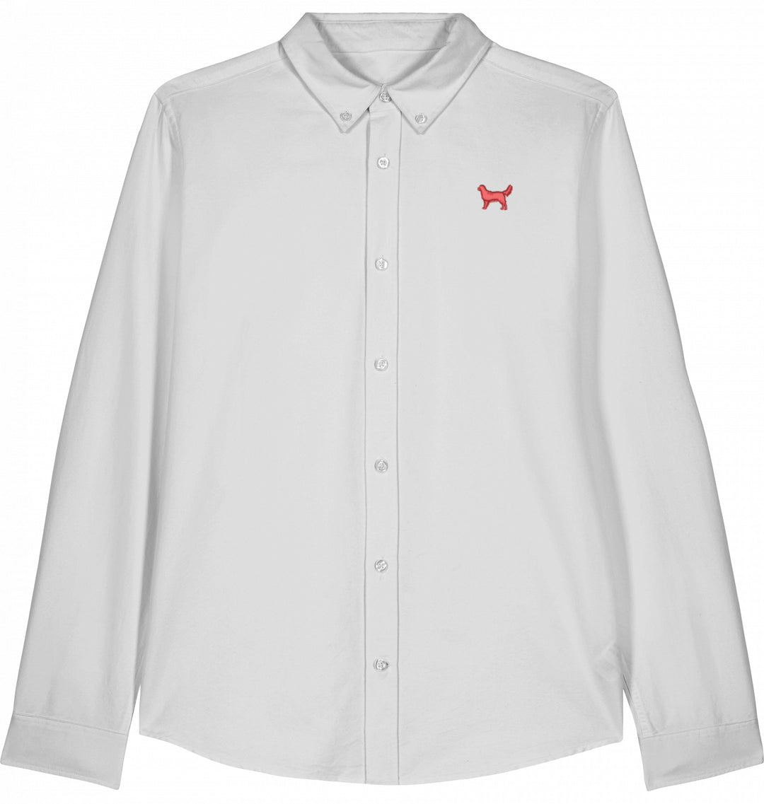 Golden Retriever- Oxford Bluse Damen