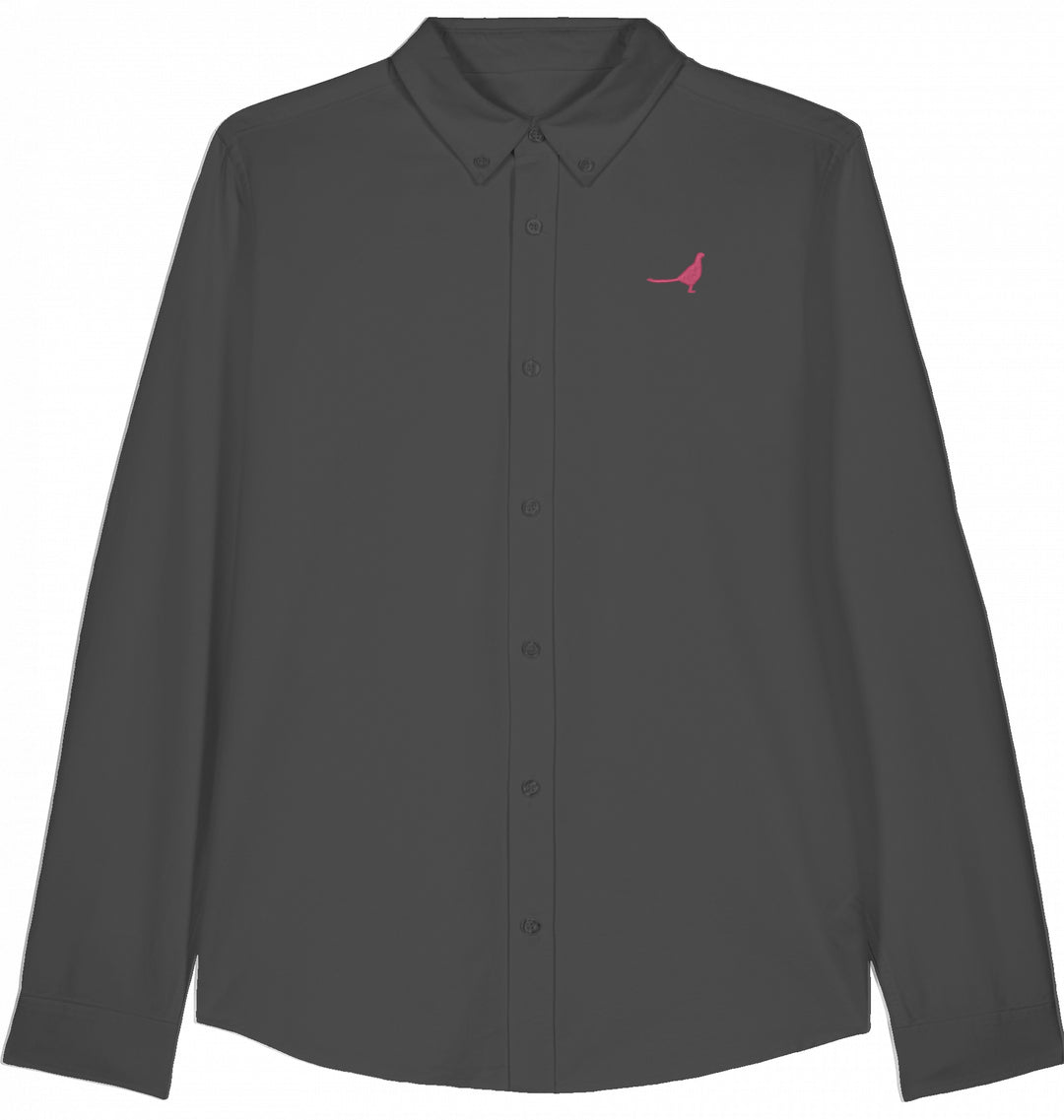 Oxford Bluse Damen - Fasan pink