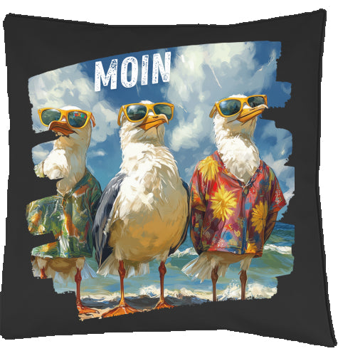 Moin Möwen Kissen
