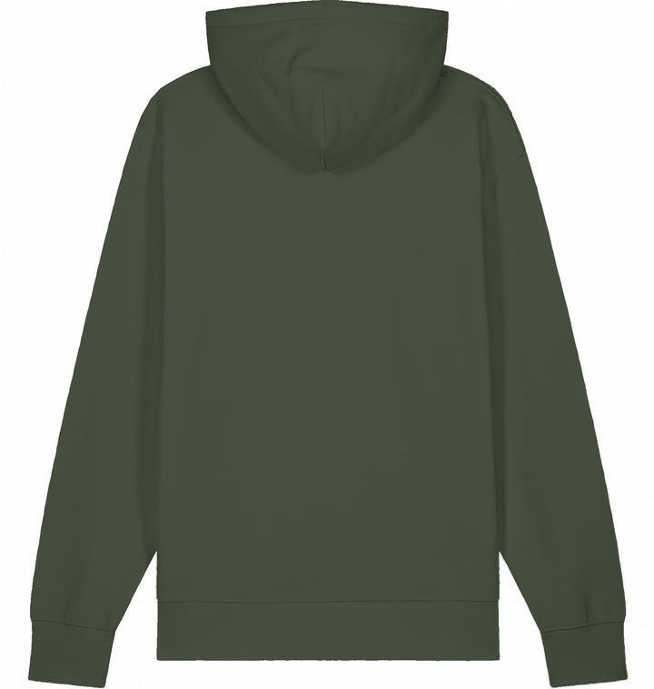 Retrieverliebe khaki - Organic Hoodie