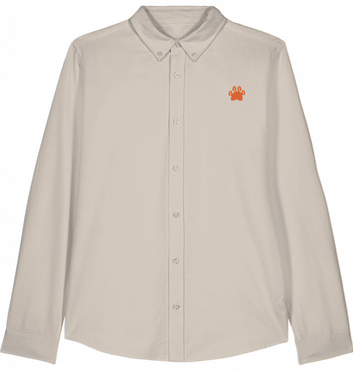 Paw Love - Damen Oxford Shirt Organic