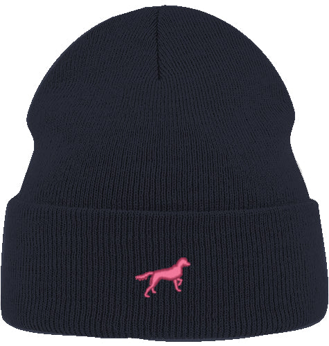 Beanie Organic - Münsterländer pink