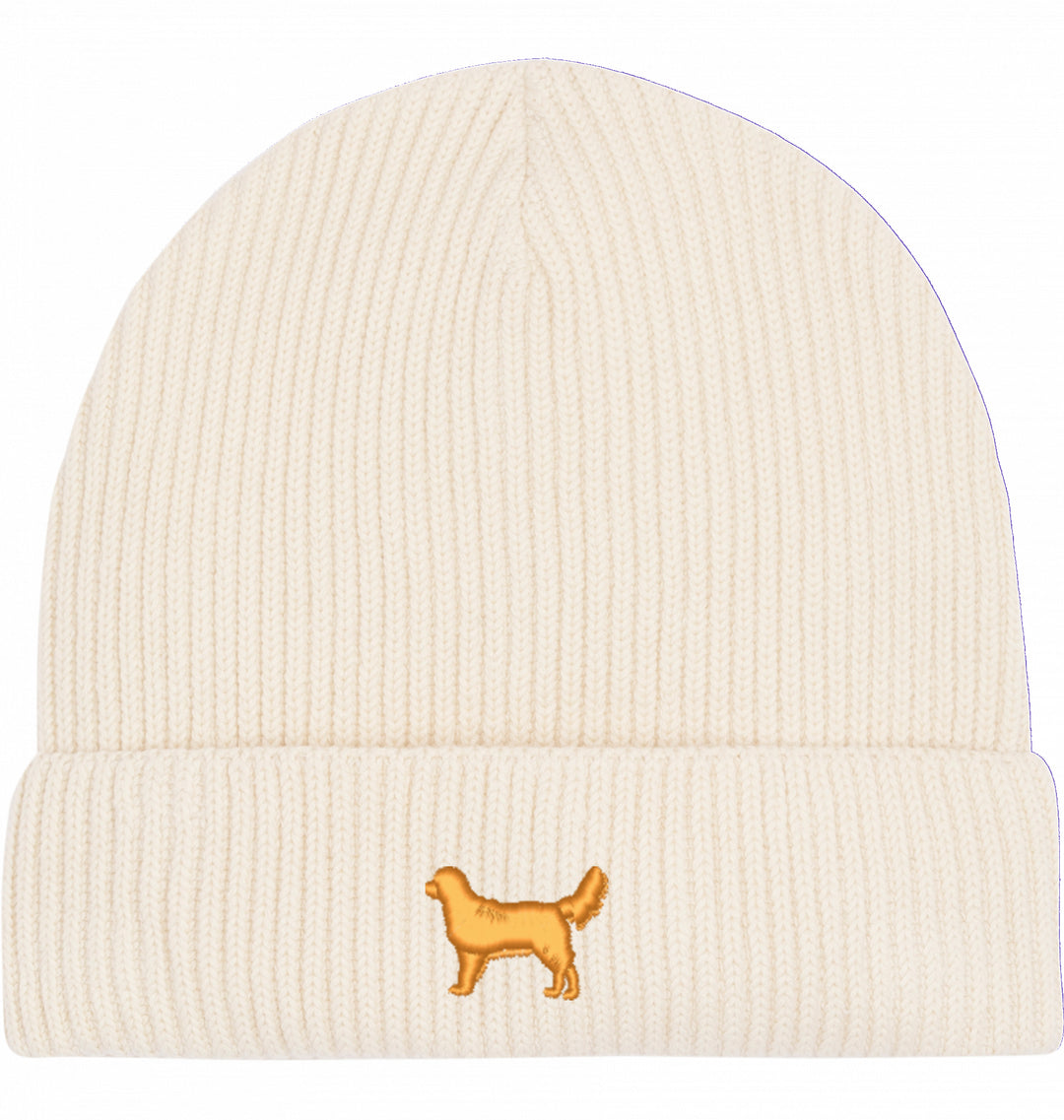 Fisherman Beanie organic - Golden Retriever