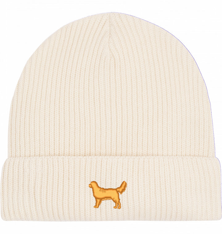 Fisherman Beanie organic - Golden Retriever