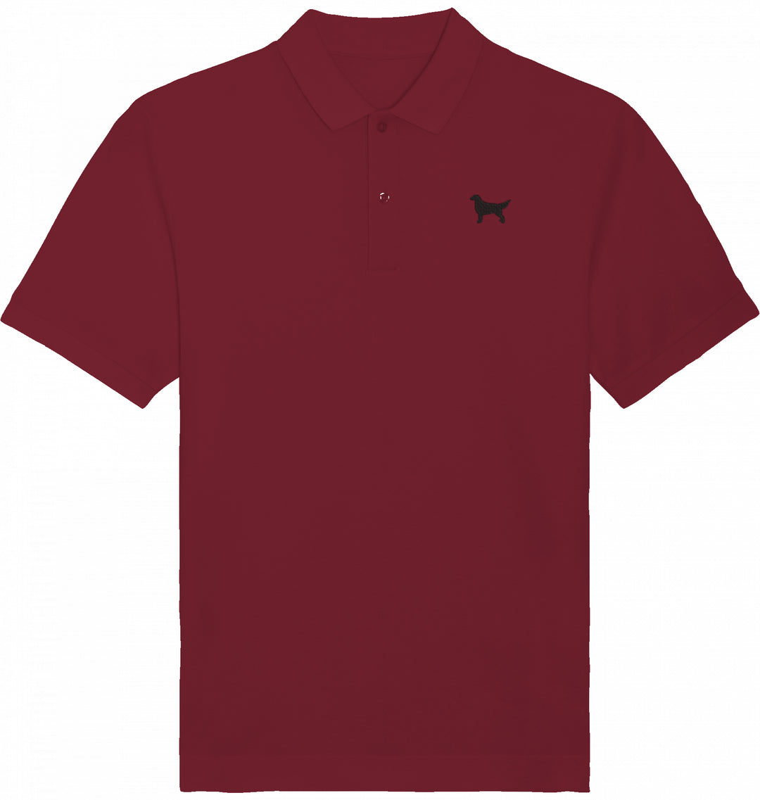 Flat Love - Organic Polo Shirt