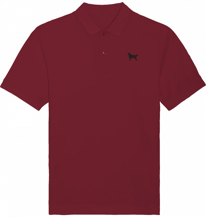 Flat Love - Organic Polo Shirt