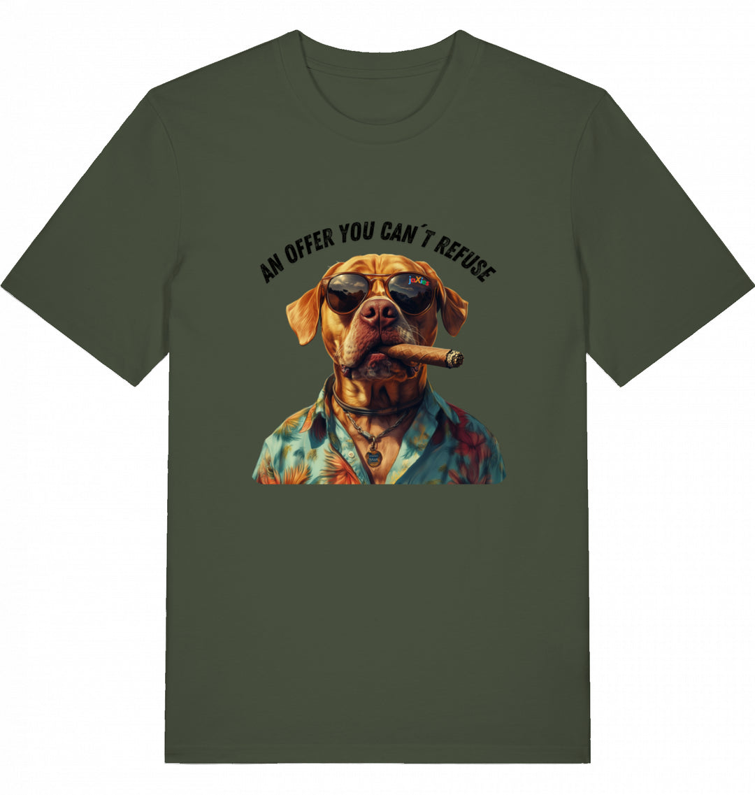 Godfather - Organic T-Shirt frontprint