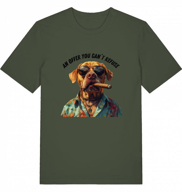 Godfather - Organic T-Shirt frontprint
