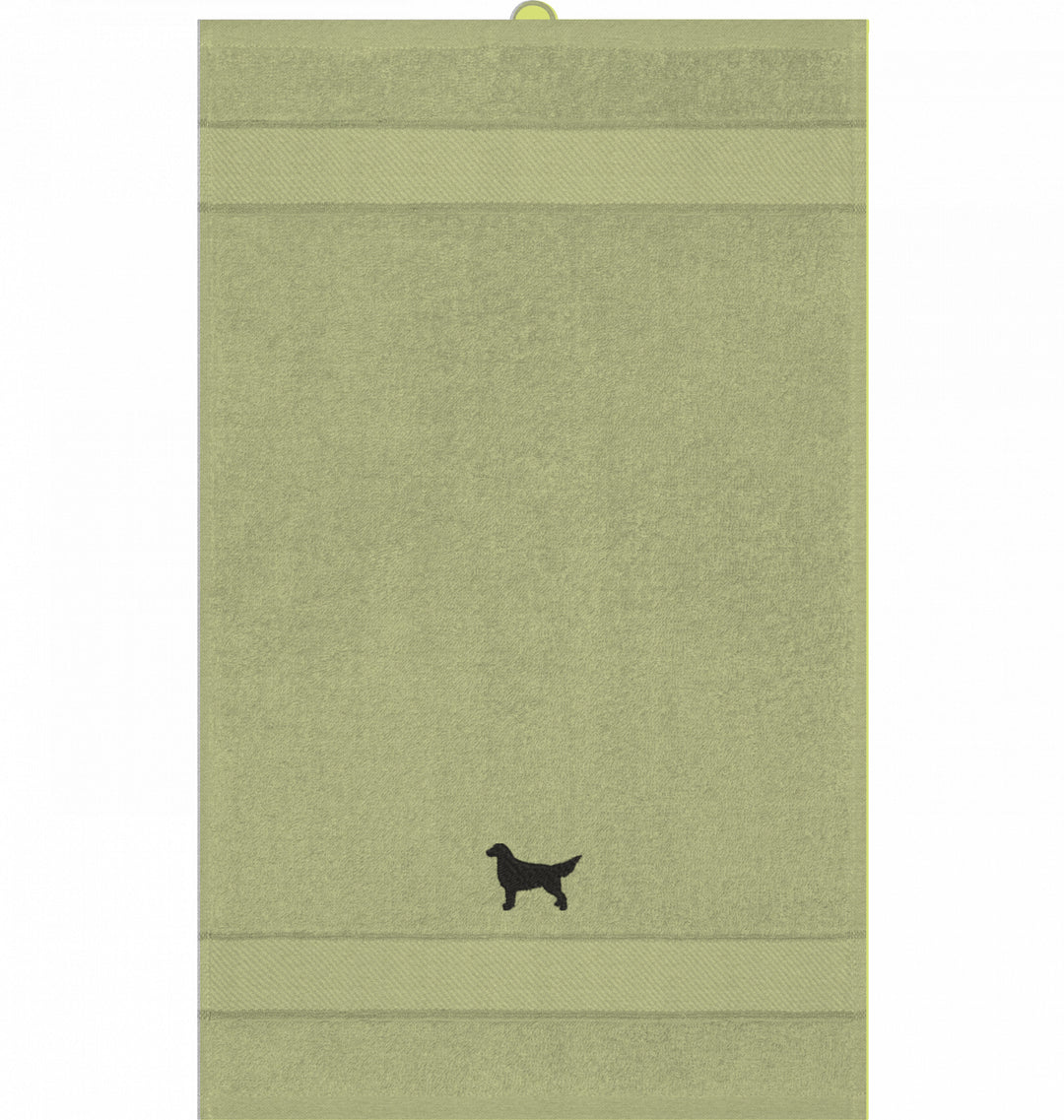 Flat love - Gästehandtuch