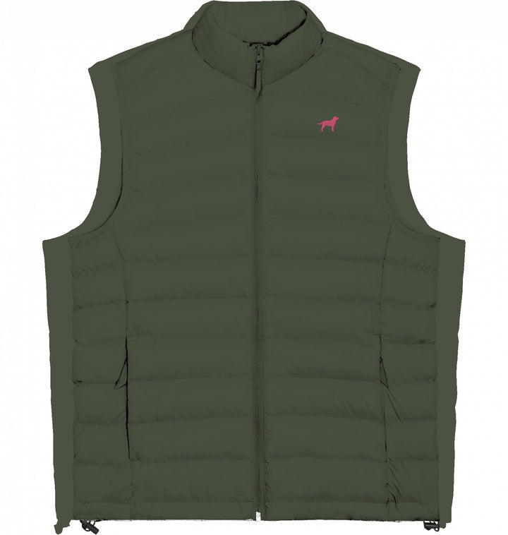 Lab Love - Damen Daunenweste Organic