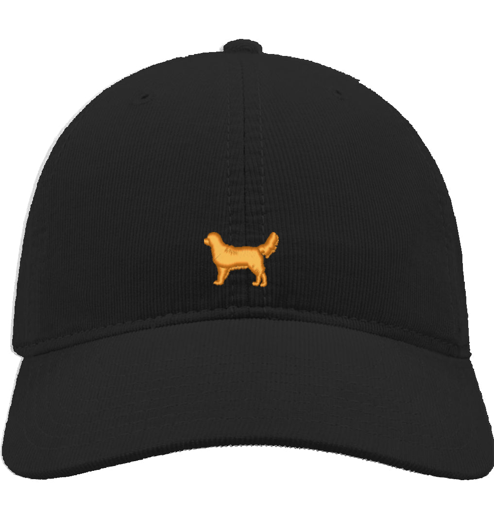 Cord Cap - Golden Retriever gold