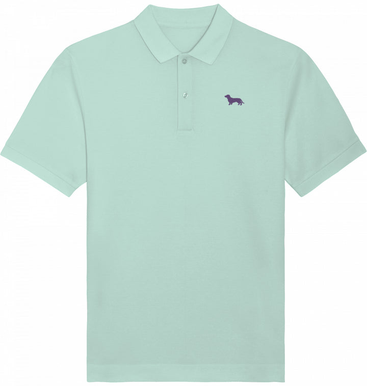 Dachshund Love - Organic Polo Shirt