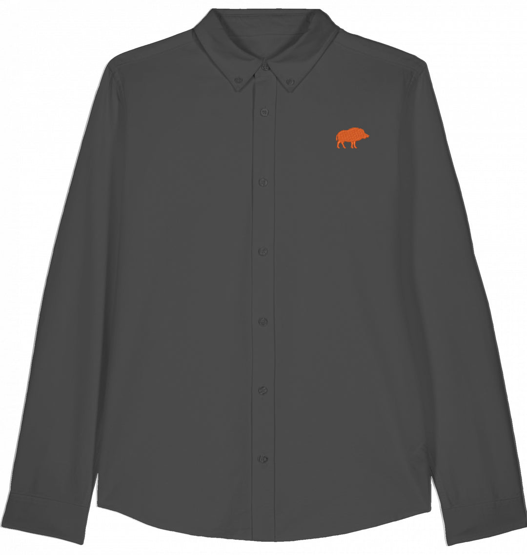 Wildlife - Damen Oxford Shirt Organic