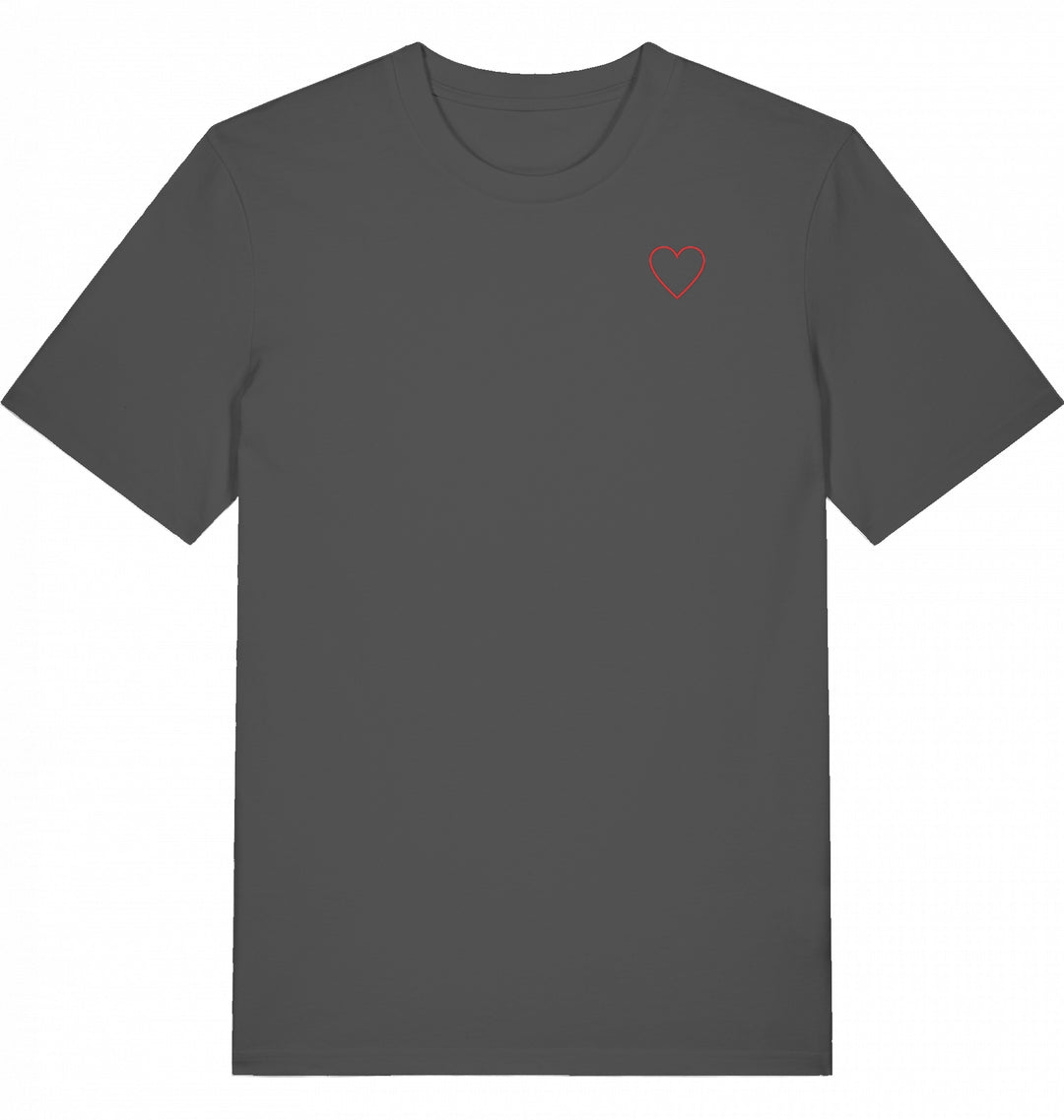Love in Light Lines - Organic T-Shirt