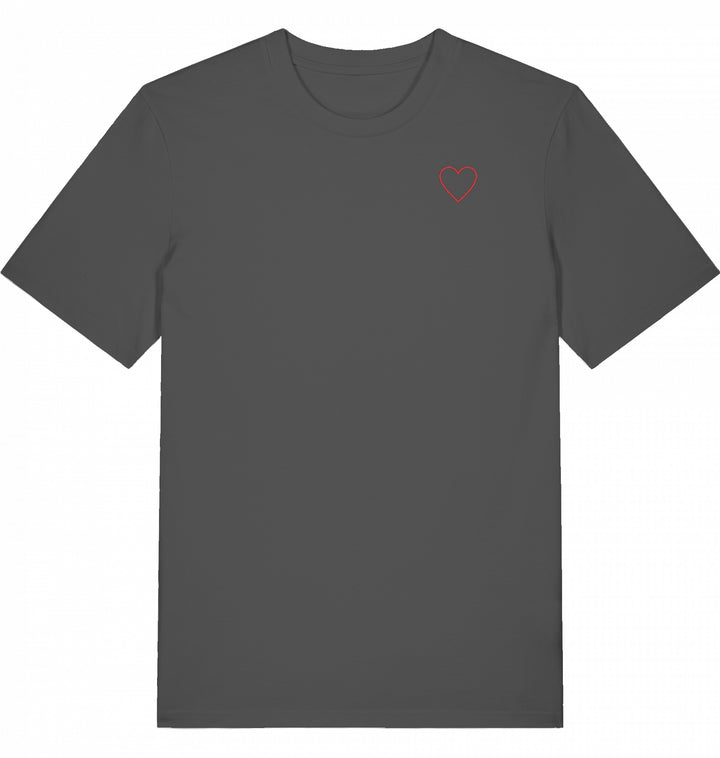Love in Light Lines - Organic T-Shirt