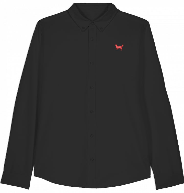Golden Retriever- Oxford Bluse Damen