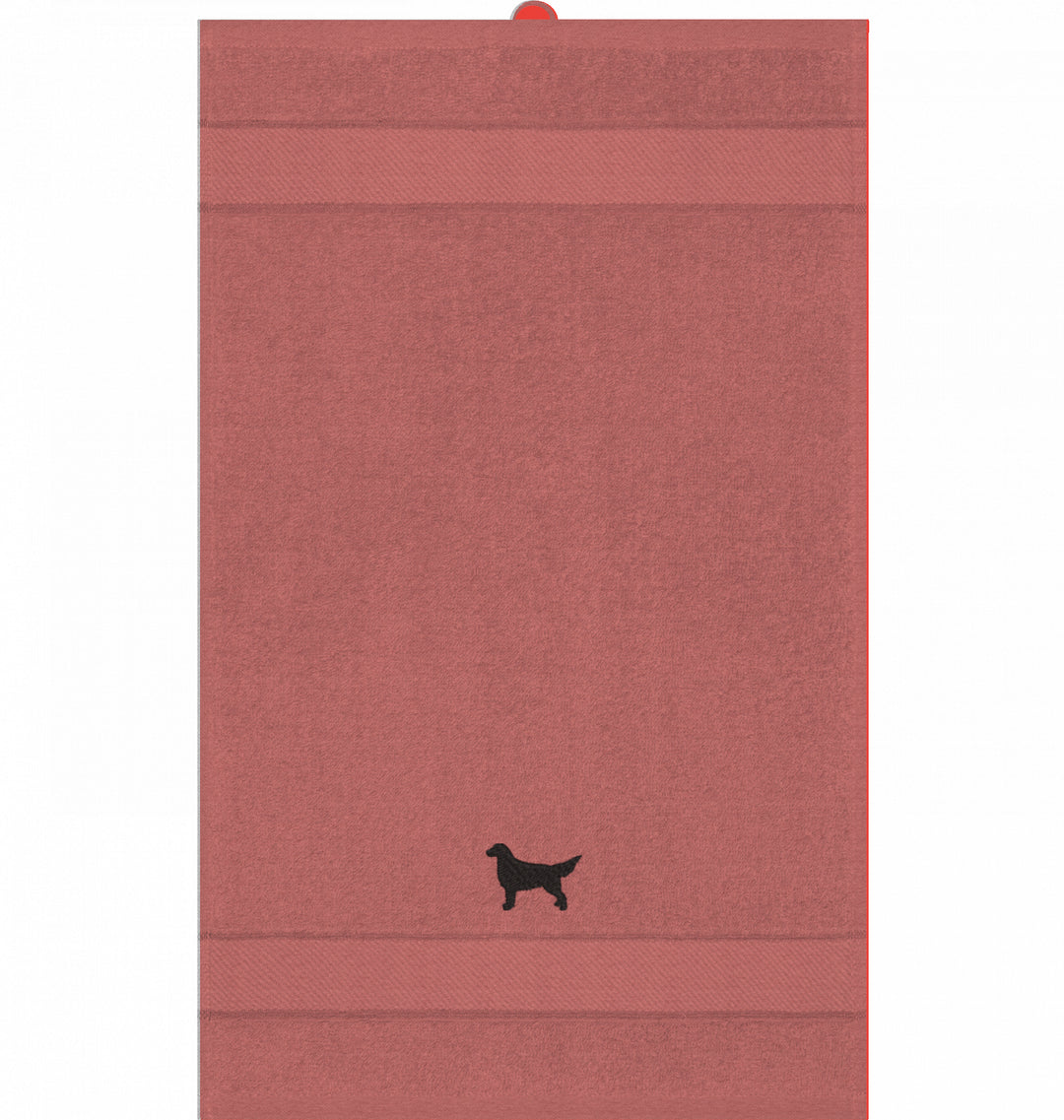 Flat love - Gästehandtuch