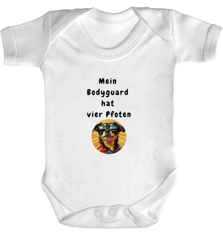 Mini Bodyguard- Organic Baby Bodysuit
