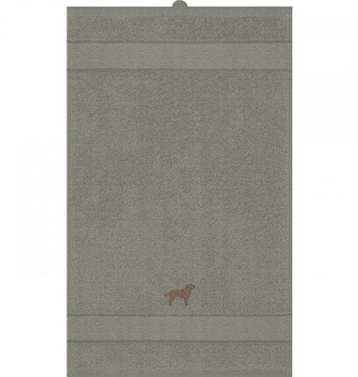 Lab love chocolate - Gästehandtuch