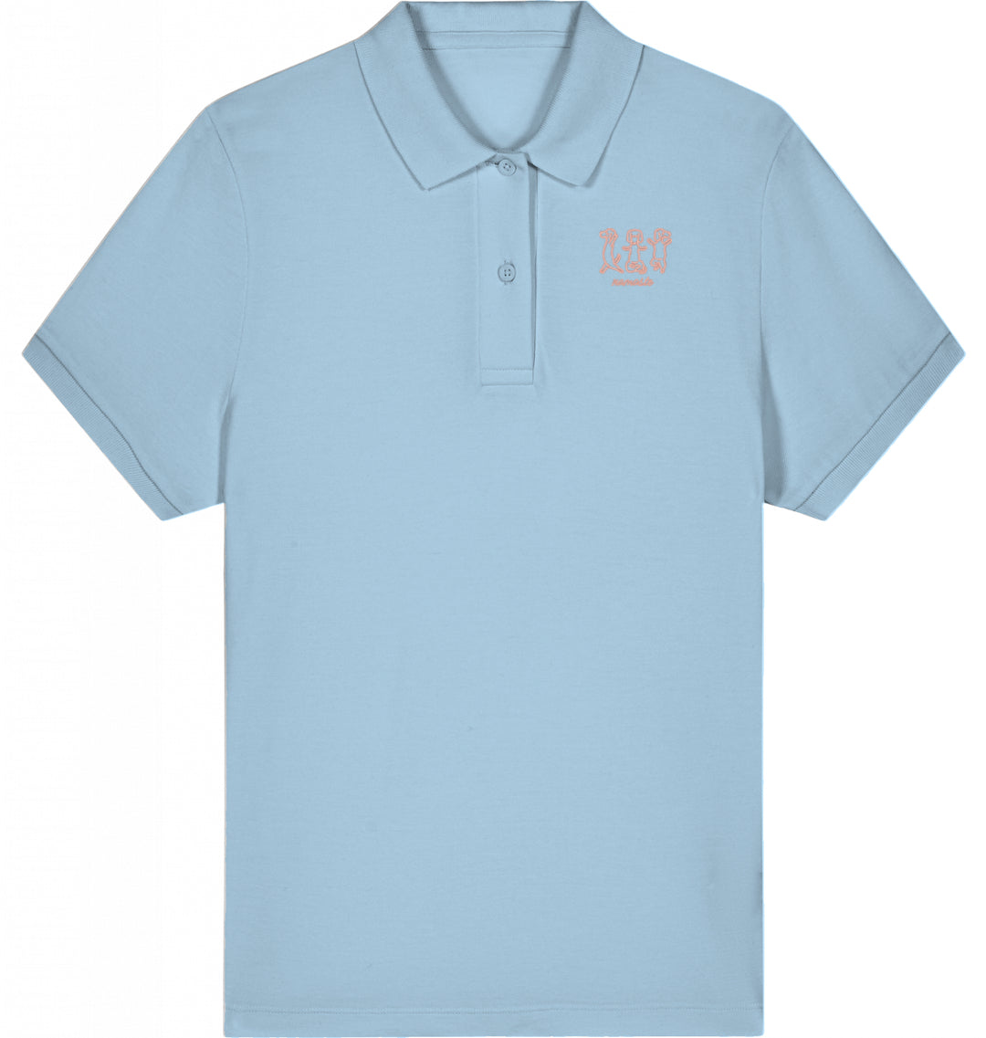 Dogasana - Organic Polo Shirt Ladies Style