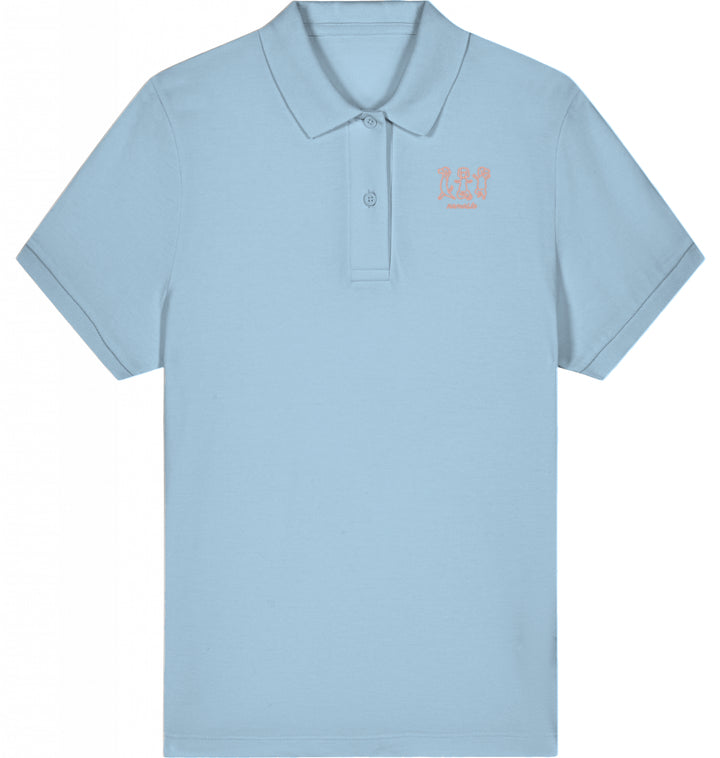 Dogasana - Organic Polo Shirt Ladies Style