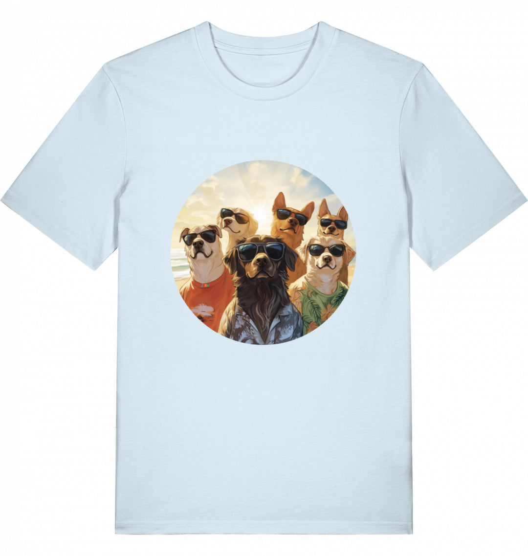 Comic dogs - Organic T-Shirt