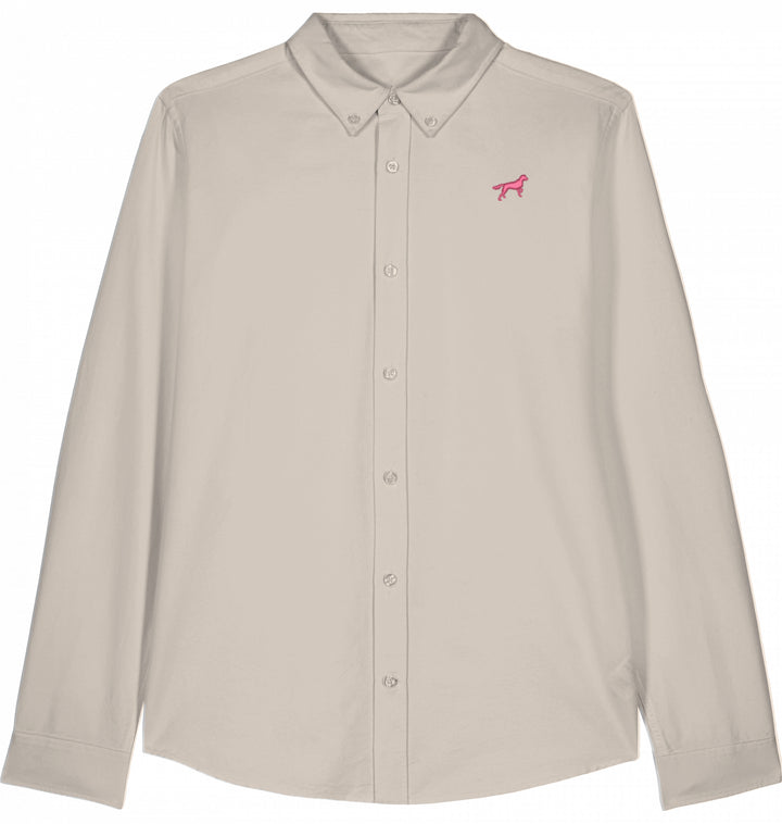 Oxford Hemd Herren - Münsterländer pink