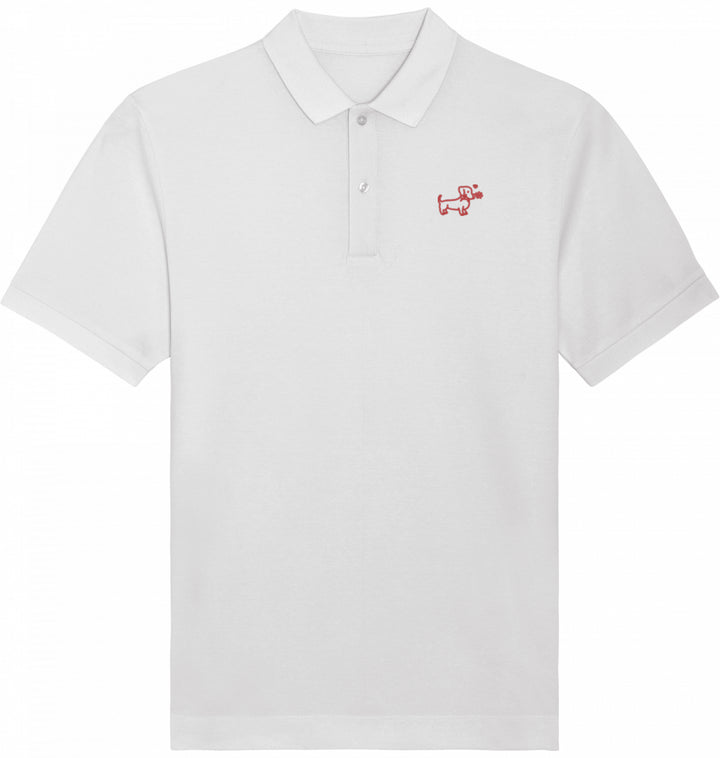 A Flower for you - Organic Polo Shirt