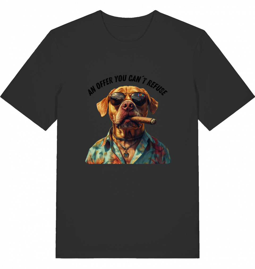 Godfather - Organic T-Shirt frontprint
