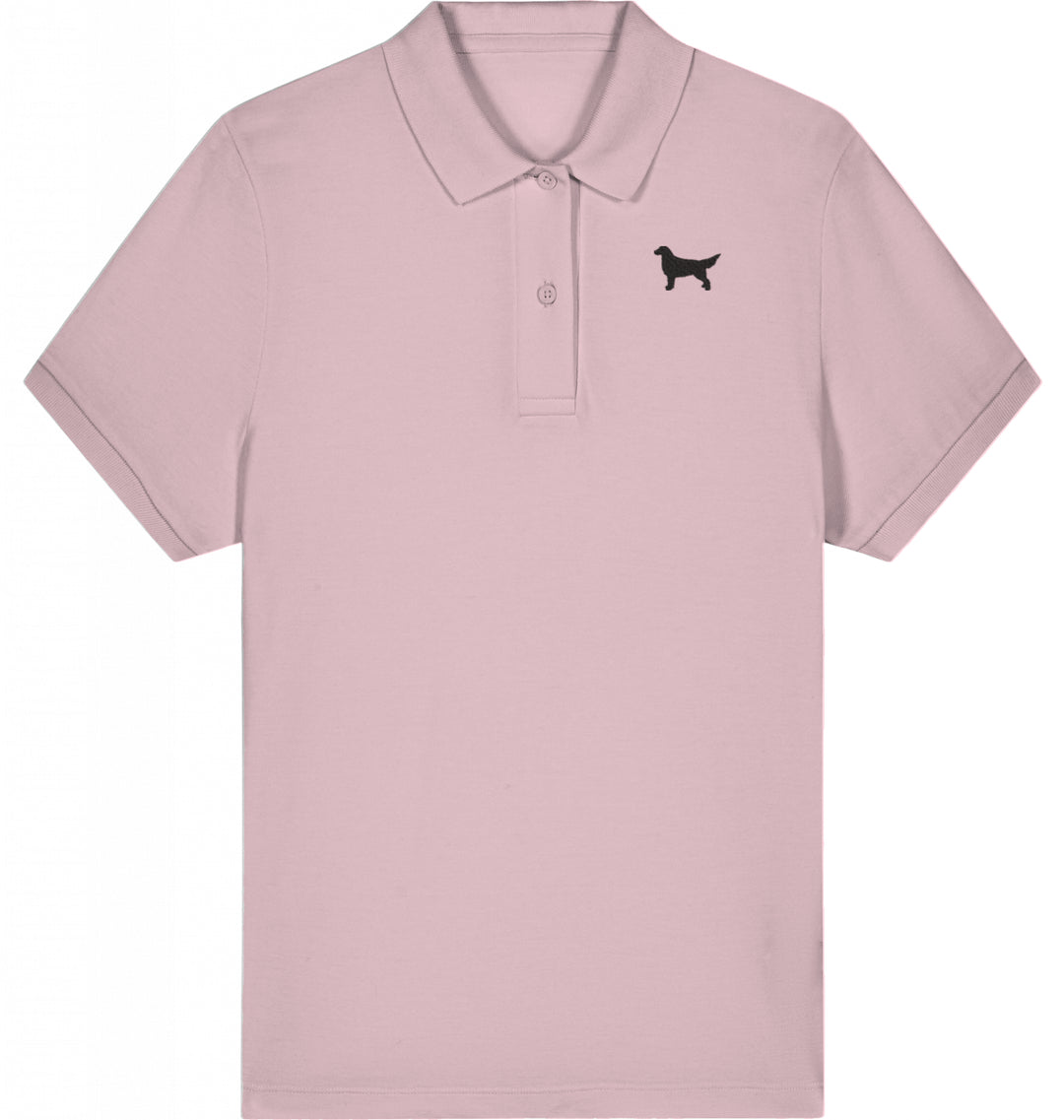 Flat Love - Organic Polo Shirt Ladies Style