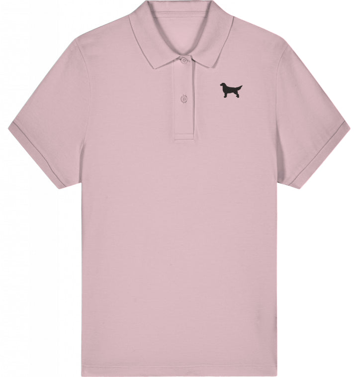 Flat Love - Organic Polo Shirt Ladies Style