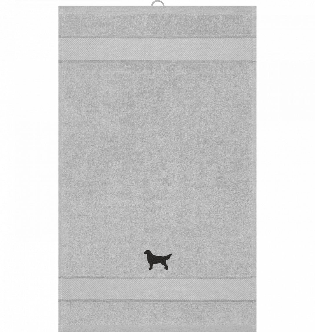 Flat love - Gästehandtuch