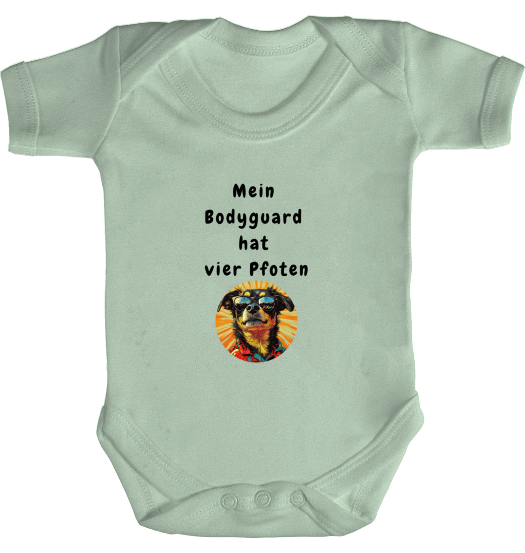 Mini Bodyguard- Organic Baby Bodysuit