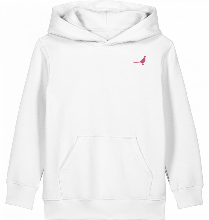 Pink Fasan - Kids Organic Hoodie