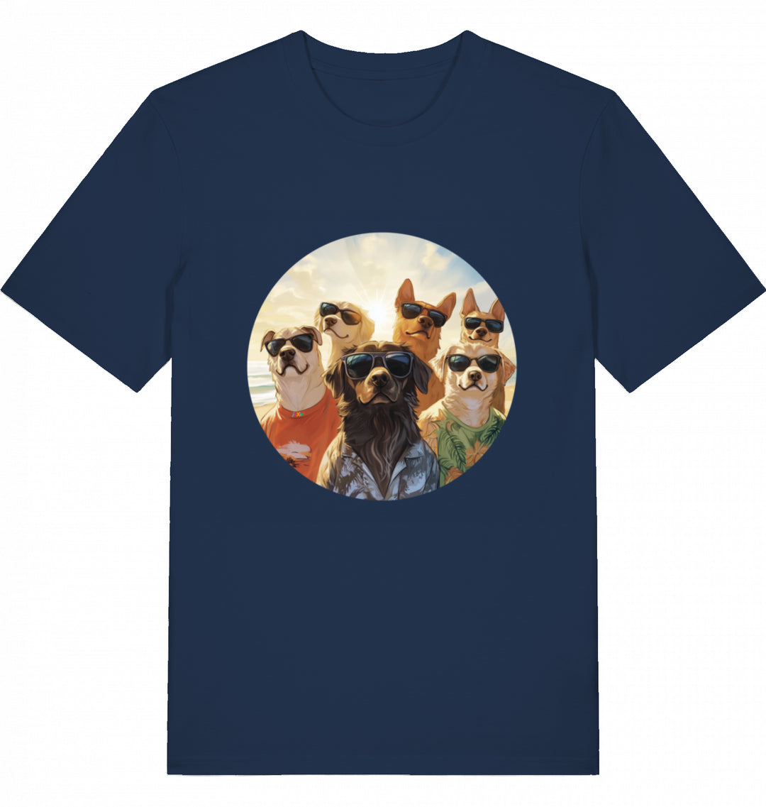Comic dogs - Organic T-Shirt