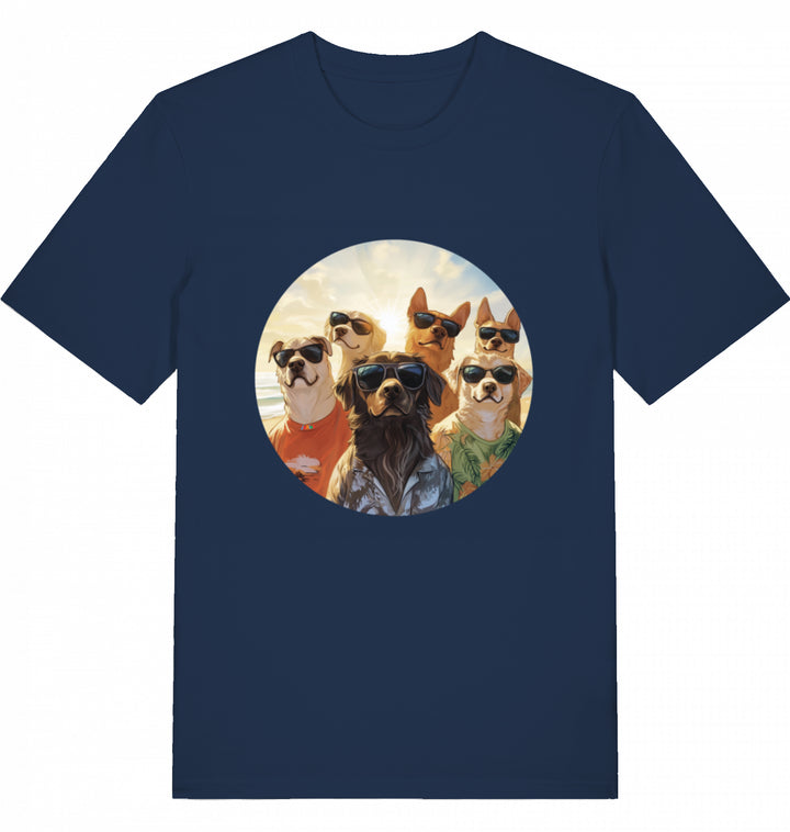 Comic dogs - Organic T-Shirt
